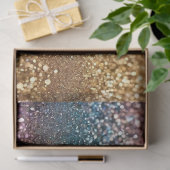 Papier Mousseline Collection Holographique Opal Parties scintillant  (Cadeau)