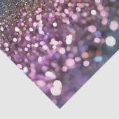 Papier Mousseline Collection Holographique Opal Parties scintillant  (Détail)