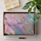 Papier Mousseline Collection Holographique Opal Parties scintillant  (Cadeau)