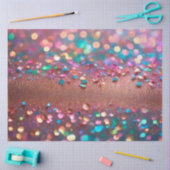 Papier Mousseline Collection Holographique Opale parties scintillant (Artisanat)