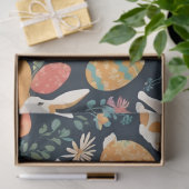 Papier Mousseline Collection lapin de Pâques moderne (Cadeau)