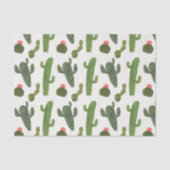 Papier Mousseline Collection Llamarama | Cactus mignons (Recto)