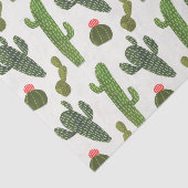 Papier Mousseline Collection Llamarama | Cactus mignons (Détail)