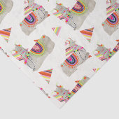 Papier Mousseline Collection Llamarama Motif II (Détail)