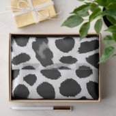 Papier Mousseline Collection Luxe White Leopard Elégante (Cadeau)
