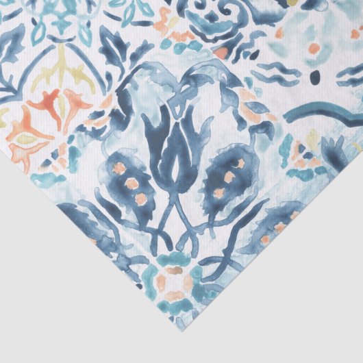 Papier Mousseline Collection Medallion Medley (Détail)