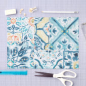 Papier Mousseline Collection Medallion Medley (Artisanat)