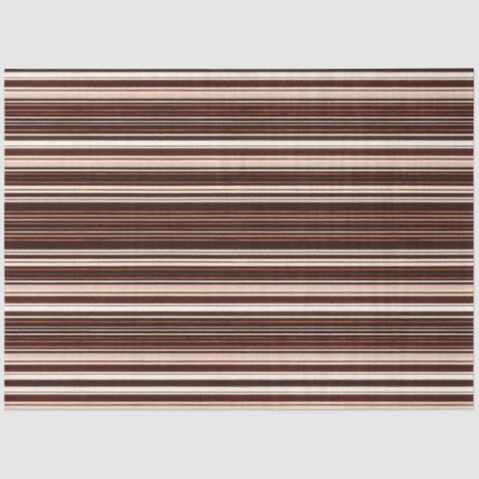 Papier Mousseline Collection moderne Brown Blanc Luxe Linge Texture (Recto)