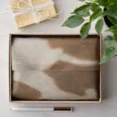 Papier Mousseline Collection moderne Vache Faux Cuir Élégante (Cadeau)