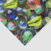 Papier Mousseline Collection of Glass Marbles (Détail)