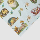 Papier Mousseline Collection patrimoniale vintage de Pâques (Détail)