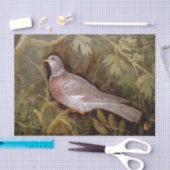 PAPIER MOUSSELINE COLLECTION POMPEII / DOVE DANS LE JARDIN (Artisanat)