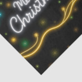 Papier Mousseline Collection populaire de Noël Neon Holiday (Détail)