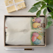 Papier Mousseline Collection populaire de petit lapin de Pâques (Cadeau)