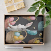 Papier Mousseline Collection populaire Happy Easter (Cadeau)