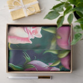 Papier Mousseline Collection rose Et Belle Chienne (Cadeau)