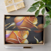 Papier Mousseline Collection Rose tendance de luxe Big Gold (Cadeau)