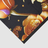 Papier Mousseline Collection Rose tendance de luxe Big Gold (Détail)