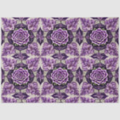 Papier Mousseline Collection tendance Rose violet belle (Recto)