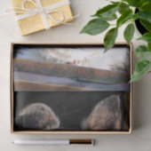 PAPIER MOUSSELINE COLLIE FRONTALIÈRE (Cadeau)