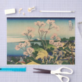 Papier Mousseline Colline Goten-yama, Shinagawa sur le Tōkaidō. (Artisanat)