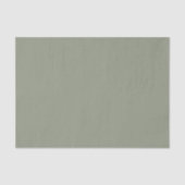 Papier Mousseline Collines de Londres Vert (Recto)
