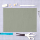 Papier Mousseline Collines de Londres Vert (Artisanat)