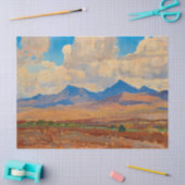 Papier Mousseline Collines près de Tumacacori Mission, Arizona par D (Artisanat)