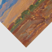 Papier Mousseline Collines près de Tumacacori Mission, Arizona par D (Détail)