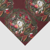 Papier Mousseline Colombe bébé (Détail)