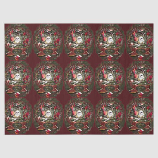 Papier Mousseline Colombe bébé (Recto)