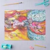 Papier Mousseline COLOMBINA / Masques vénitiens (Artisanat)