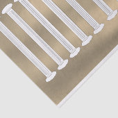 Papier Mousseline Colonnes Romaines Architecturales  (Détail)