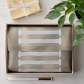Papier Mousseline Colonnes Romaines Architecturales  (Cadeau)