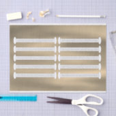 Papier Mousseline Colonnes romaines architecturales Papier de tissus (Artisanat)