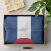 Papier Mousseline Colorado : Le drapeau américain du centenaire (Cadeau)