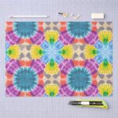 Papier Mousseline colorant à cravate (Artisanat)