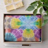 Papier Mousseline colorant à cravate (Cadeau)