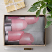 Papier Mousseline Colorant Lentilles & Lady In High Heels (Cadeau)