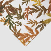 Papier Mousseline Coloré automne lunaire Automne Rustique Feuille (Détail)
