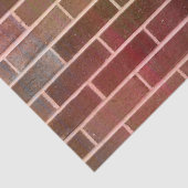 Papier Mousseline colored bricks tissue paper (Détail)