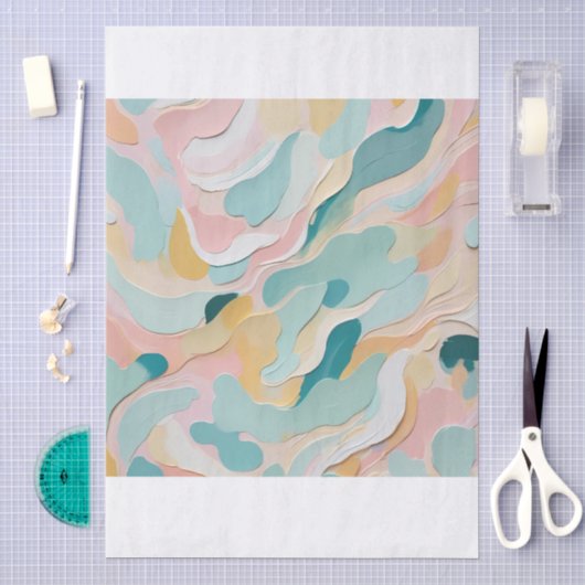 Papier Mousseline Colores Arte 5-1-1 (Artisanat)