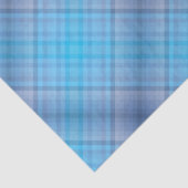 Papier Mousseline Colorful Blue Winter Spring Summer Stripes Pattern (Détail)