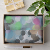 Papier Mousseline Colorful Confeti (Cadeau)