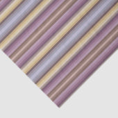 Papier Mousseline Colorful Dusty Grayish Brown And Purple Pattern (Détail)