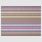 Papier Mousseline Colorful Dusty Grayish Brown And Purple Pattern (Recto)