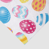 Papier Mousseline Colorful Easter Eggs (Détail)