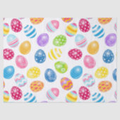 Papier Mousseline Colorful Easter Eggs (Recto)