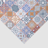 Papier Mousseline Colorful Moroccan (Détail)