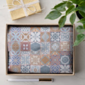 Papier Mousseline Colorful Moroccan (Cadeau)